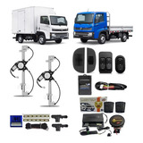 Kit Vidro Eletrico Caminhao Delivery Express Trava E Alarme