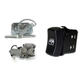 Kit Vidro Elétrico Direito Compatível Scania S5
