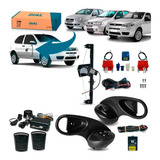 Kit Vidro Elétrico Fiat Strada + Trava + Alarme 2009
