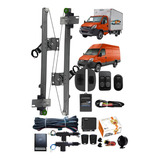 Kit Vidro Eletrico Iveco Daily 2017 2018 2019 + Trava Alarme