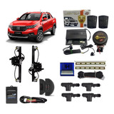 Kit Vidro Eletrico Nova Strada 4 Pts Diant + Trava E Alarme