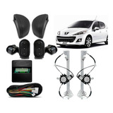 Kit Vidro Elétrico Peugeot 207 Traseio Após 2009