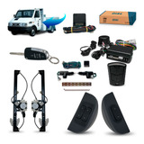 Kit Vidro Elétrico Trava E Alarme Com Chave Iveco G3