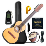 Kit Viola Caipira Rozini Elétrica Ponteio Rv151 Fosca 