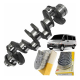 Kit Virabrequim + Bronzina Fixo E Biela Std Ducato 2010/21