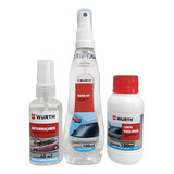 Kit Visão Limpeza Brilho Nitidez Espetacular Wurth