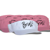 Kit Viseiras Bride Com Brinde Despedida De Solteira