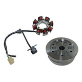 Kit Volante Estator Cg 150 Titan Es Esd 04 05 2006 2007 2008