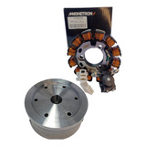 Kit Volante Estator Cg 150 Titan Fan Star 2014 2015 Cg 160