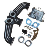 Kit Weber 44 Opala 6 Cil Gasolina C/ Par Cornetas