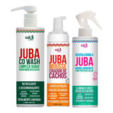 Kit Widi Care Juba Co Wash + Mousse + Bruma Hidratante