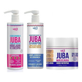 Kit Widi Care Juba Shampoo + Creme Encrespando + Máscara