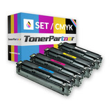 Kit X4 Toner Compatível P/ Samsung Clp-680nd Clx-6260