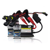 Kit Xênon Com Reator E Lâmpada Hid 8k Universal H4 Completo