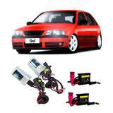 Kit Xenon Farol Alto Gol G3 Farol Duplo 2000/2005 H1 8000k