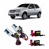 Kit Xenon Farol Baixo Fiat Palio G3 H7 8000k