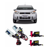 Kit Xenon Farol Baixo Ford Fiesta 2007 / 2011 H7 8000k