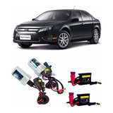 Kit Xenon Farol Baixo Ford Fusion 2006 / 2013 H11 8000k