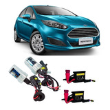 Kit Xenon Farol Baixo Ford New Fiesta H7 8000k