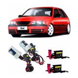 Kit Xenon Farol Baixo Gol G3 Farol Duplo 2000/2005 H7 8000k