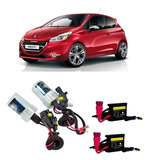 Kit Xenon Farol Baixo Peugeot 208 Griffe H7 8000k