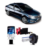Kit Xenon Farol Baixo Vectra 2009 A 2011 H7 8000k Azulado