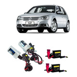 Kit Xenon Farol Baixo Vw Golf 2007 / 2013 H7 8000k