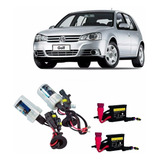 Kit Xenon Farol Baixo Vw Golf 2007 / 2013 H7 8000k