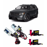 Kit Xenon Farol De Milha Fiat Freemont H16 8000k