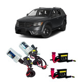 Kit Xenon Farol De Milha Fiat Freemont H16 8000k