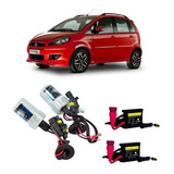 Kit Xenon Farol De Milha Fiat Idea H1 8000k