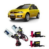 Kit Xenon Farol De Milha Fiat Stilo H1 8000k