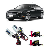 Kit Xenon Farol De Milha Ford Fusion 2006 / 2013 H11 8000k
