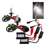 Kit Xenon Fiat Ducato Baixo E Alto H4/2 8000k
