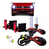 Kit Xenon Fox 2012 2013 2014 2015 2016 Farol Baixo 8k+brinde