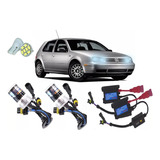 Kit Xenon Golf 99 00 01 02 03 04 05 06 Farol Baixo 12.000k