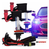 Kit Xenon H27 6000k Carro Lampada Luz Farol Milha Tuning
