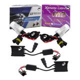 Kit Xenon H3 6000k Com Reator Digital Hid