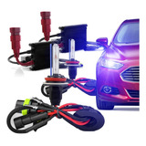 Kit Xenon H3 8000k Slim Carro Milha Farol Astra Gol Vectra