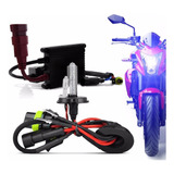 Kit Xenon H4-2 - Duplo Alto E Baixo P/ Motos 6.000k
