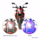 Kit Xenon H4 Moto Reator Slim 8000k