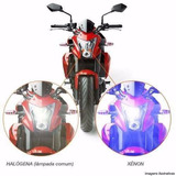 Kit Xenon H4 Moto Reator Slim 8000k