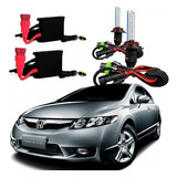 Kit Xenon Honda New Civic 07/11 Farol Baixo Hb4 (9006) 8000k