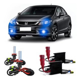 Kit Xenon Honda New Civic 12/15 Farol Baixo H11 6000k