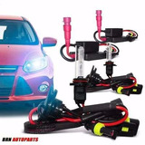 Kit Xenon Lâmpada Hid Hb4 6k 6000k Completo Com Reator Slim