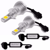 Kit Xenon Lampada Led Super Branca H3 6000k Par
