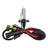 Kit Xenon Moto H4-2 6000k Completo Com Reator Slim E Lamp...