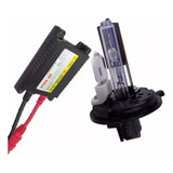 Kit Xenon Moto H4-2 6000k Completo Com Reator Slim E Lamp...