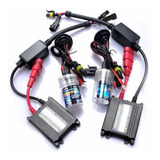 Kit Xenon Reator Slim 9006 Hb4 8000k 12v 35w