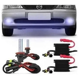 Kit Xenon Vectra 96 97 98 99 2000 Para Farol De Milha 8000k 